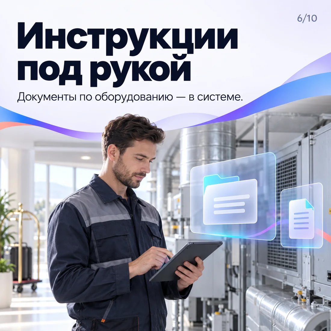 Документы по оборудованию
